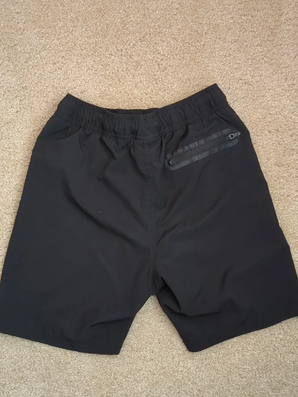GAP Quick Dry Black Boys Elastic Waist Shorts